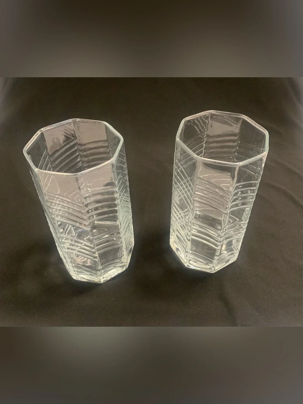 Dansk SUMMERHOUSE 16oz Highball Tumbler Glasses, Set of 2